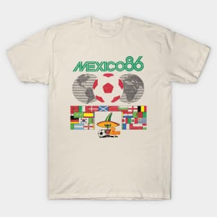 Mexico 86 World Cup T-Shirt