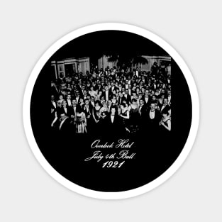 Overlook Hotel 1921 Ball Photo / The Shining Fanart Design Magnet