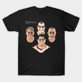 Ex-Presidents - Point Break T-Shirt