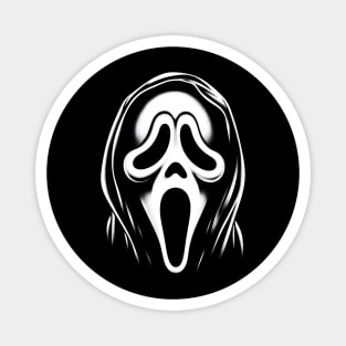 Ghostface - Scream Classic Movie Villain Magnet
