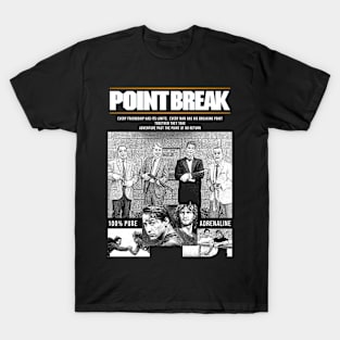 Point Break Movie T-Shirt