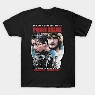 Point Break, Cult classic, Adventure T-Shirt