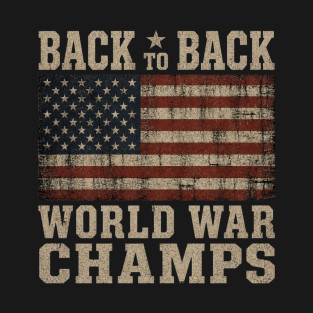 Back To Back World War Champs