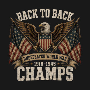 Back To Back World War Champs